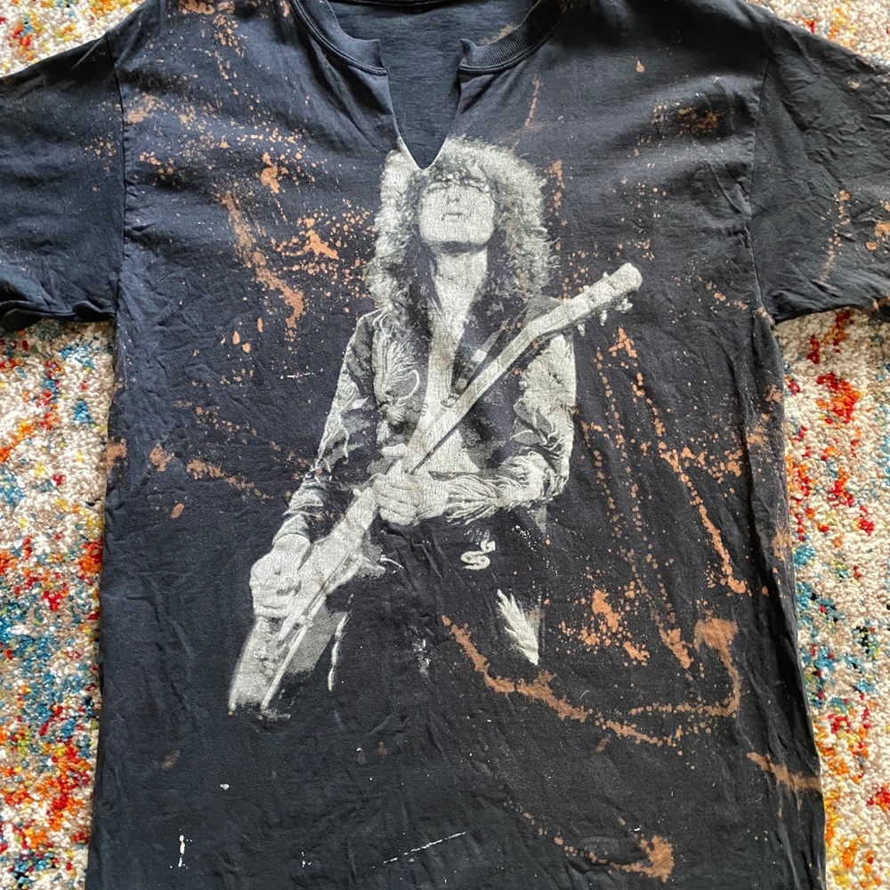 Led Zeppelin Vintage Bleached Tee